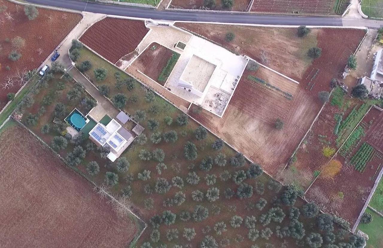 Lamia Pieranna Villa Cisternino Buitenkant foto
