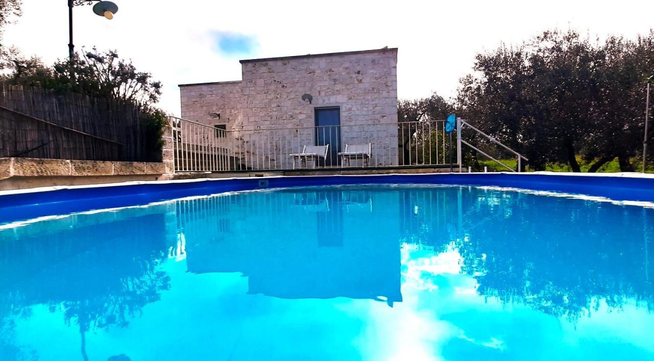Lamia Pieranna Villa Cisternino Buitenkant foto