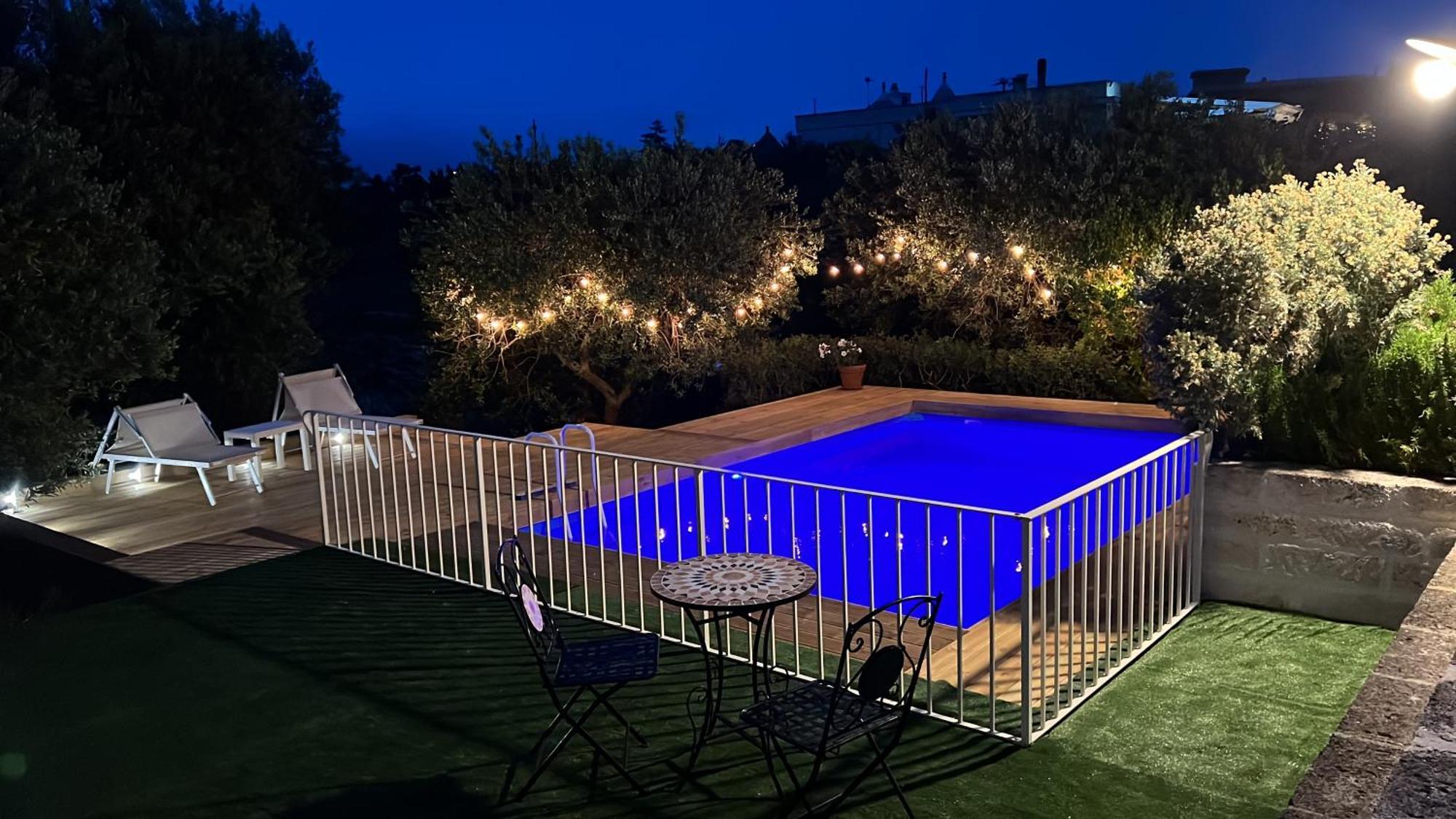 Lamia Pieranna Villa Cisternino Buitenkant foto