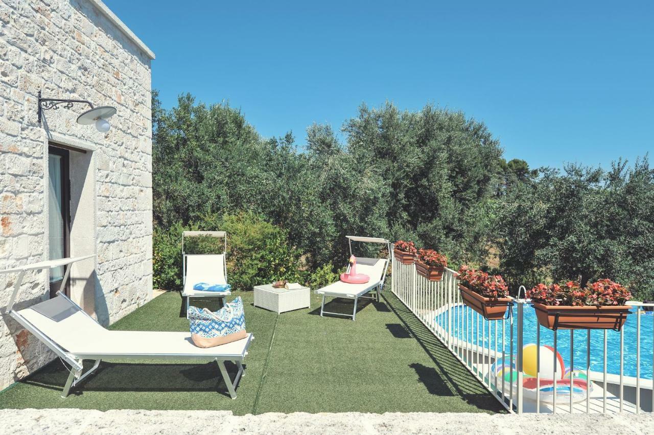 Lamia Pieranna Villa Cisternino Buitenkant foto